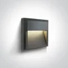 ZIDNA SVJETILJKA 8W/2700K/IP65/220V ANTRACIT