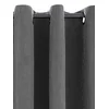 Zavesa TOTAK 1x140x300 somot siva