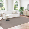 vidaXL Preproge za površine HUARTE Taupe 340 x 240 cm Poliester