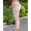 PREDATOR Ženske pantalone, Krem