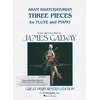 KHATCHATURIAN/GALWAY:THREE PIECES FOR FLUTE AND PIANO