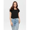 ONLY Bluza VIC, črna