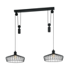 Eglo 43438 - Luster na sajli WINKWORTH 2xE27/40W/230V