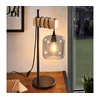 BRILAGI - Stona lampa NUBILA 1xE27/40W/230V braon/crna/dimna siva