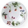 Jušni krožnik HAMMERSHOI SUMMER - SUMMER BERRIES 21 cm, bela, porcelan, Kähler