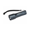 Extol - baterijska LED lampa, 3x AAA, IP54, antracitna