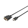 Digitus Kabl HDMI na A-DVI(18+1) FHD 2m crni ( ak-330300-020-s )
