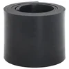 Vidaxl Gumijast rob za snežni plug črne barve 180x15x1 cm