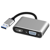 FAST ASIA Adapter konvertor USB 3.0 na HDMI+VGA