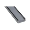 FORMA Aluminijumski profil AL610 Nadgradni, Sivi