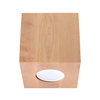 Sollux SL.0493 - QUAD spot svetiljka 1xGU10/10W/230V drvo