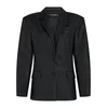 Karl Lagerfeld Blazer črna