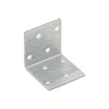 KOTNI VEZNIK 40x40x40mm PERFORIRAN ENAKOSTRANIČEN POCINKAN | Topdom