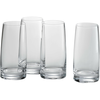 Kozarec za dolgo pijačo KINEO, 360 ml, set 4 kosov, prozorno, steklo, WMF