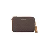 Michael Kors Ginny Medium Torbica za čez ramo 382748 Rjava