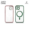 JUST IN CASE 2u1 Extra case MAG MIX paket zeleno-crveni za iPhone 14