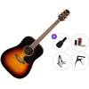 Takamine GD51 Premium SET Brown Sunburst Akustična kitara