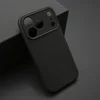 Futrola ultra tanki kolor za iphone 17 pro (6.3) crna ( F121482 )
