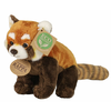 Rappa Plišasta panda rdeča 18 cm