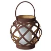 Solarna svetiljka-fenjer Swing 210x210x210mm 12xLed Luxform