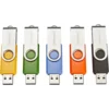 Intenso 5x64GB Basic Line USB 2.0 spominski ključki - Barvni