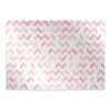 Decormat Podloga za stol Geometric herringbone 120x90 cm 2 cm