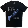 Pink Floyd WYWH Robot Hands Black XL Majica