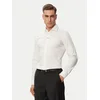 HUGO Srajca Kenno 50566215 Bela Slim Fit