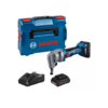 BOSCH GNA 18V-16 E akumulatorska grickalica za lim 18V; 2 x ProCORE 18V 4,0 Ah + L-Boxx kofer (0601529601)