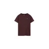 Scalpers Majica SCcompany bordo/bela