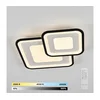 Brilagi - LED prigušiva stropna lampa TANDORA LED/49W/230V 3000-6000K + daljinski upravljač