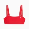 PUMA Womens Bandeau Top Shirt, Red