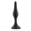 Butt plug Platinum M, 10.6cm, Crni