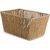 Korpa LARSEMIL Š23xD33xV17cm natur