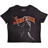 Bruce Springsteen Majica Stage Pose Ladies Black XL