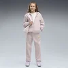 PUMA Essentials Script Glitter Full-Zip Tracksuit Youth, Kids, Misty Pink, 9-10Y