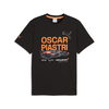 PUMA McLAREN RACING Driver Piastri Tee Men, Motorsport, Black, S