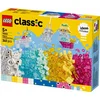 LEGO® Classic: Prosojne čarobne kocke (11040)