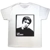Liam Gallagher Framed Photo White L Majica
