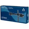 Nosilec za monitor ARCTIC Z2 Basic, namizni, do 27, črn