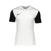 NIKE Funkcionalna majica Tiempo Premier II  črna / bela