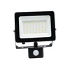 PROSTO LED reflektor sa PIR senzorom 50W 4300lm crni LRF048SW-050