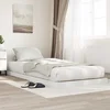 Krevet s daskama Bijelo 80 x 200 cm Konstruirano drvo
