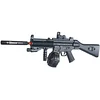 Sunny Blaster MP5K-DG, pištola za vodni gel z dodatki, črna