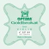 Optima Goldbrokat E 4/4 Strong Loop End Violinska struna