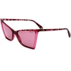 Ladies Sunglasses Polaroid PLD6127-S-0T4 o 57 mm
