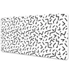 Decormat Podloga za pisalno mizo Geometric pattern 100x50 cm