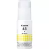 Canon - Canon INK Bottle GI-43 Y