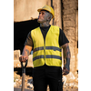 KXRX217 SAFETY VEST WITH ZIPPER COLOGNE