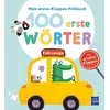 Mein erstes Klappen-Fühlbuch - 100 erste Wörter - Fahrzeuge